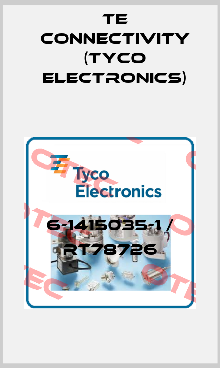6-1415035-1 / RT78726 TE Connectivity (Tyco Electronics)