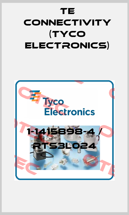 1-1415898-4 / RTS3L024 TE Connectivity (Tyco Electronics)