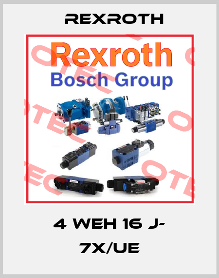 4 WEH 16 J- 7X/UE Rexroth
