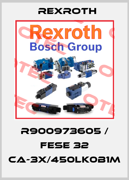 R900973605 / FESE 32 CA-3X/450LK0B1M Rexroth