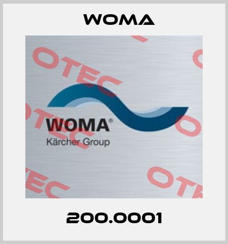 200.0001 Woma