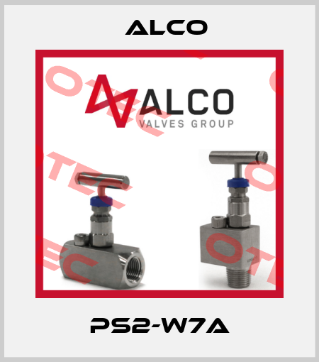PS2-W7A Alco