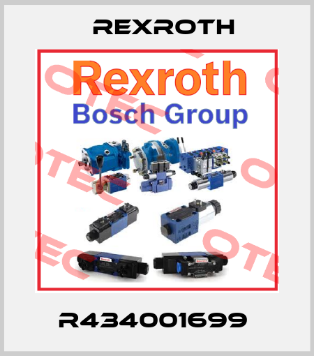 R434001699  Rexroth