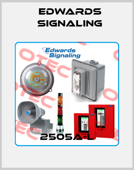 2505A-L Edwards Signaling