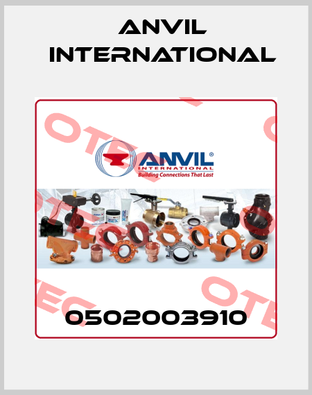 0502003910 Anvil International
