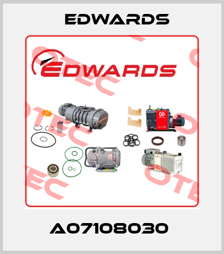 A07108030  Edwards