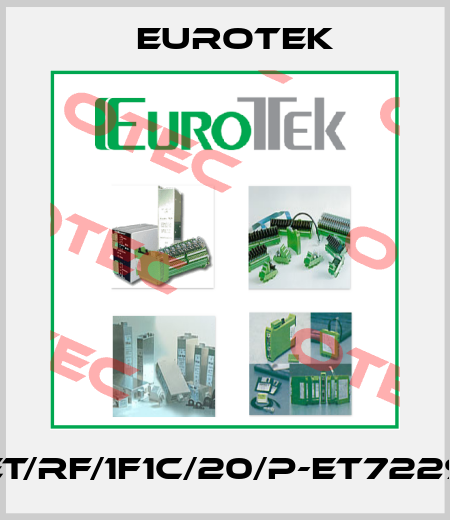 ET/RF/1F1C/20/P-ET7229 Eurotek