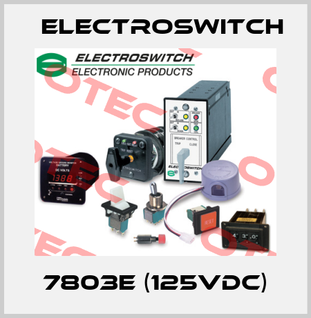 7803E (125VDC) Electroswitch