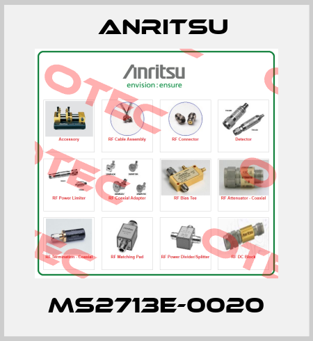 MS2713E-0020 Anritsu