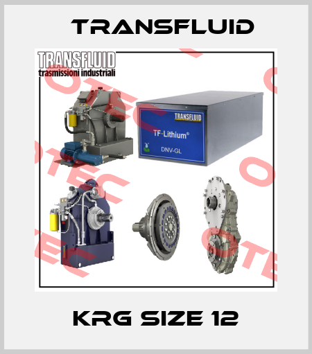 KRG SIZE 12 Transfluid