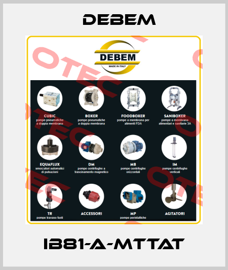 IB81-A-MTTAT Debem