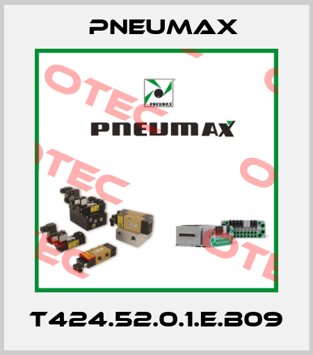 T424.52.0.1.E.B09 Pneumax