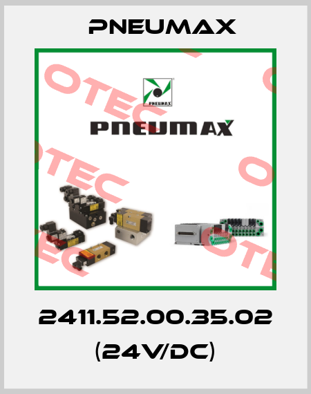 2411.52.00.35.02 (24V/DC) Pneumax