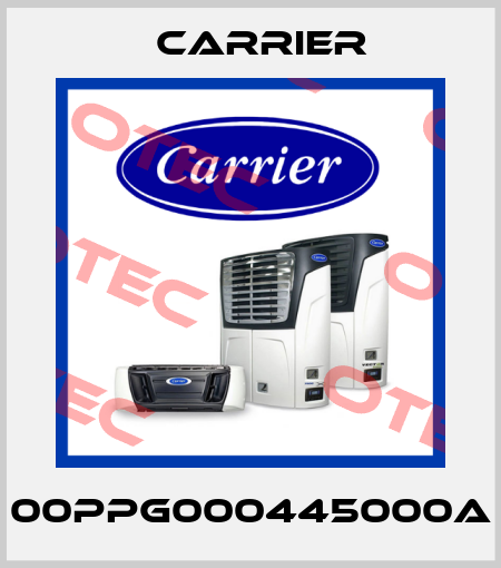 00PPG000445000A Carrier