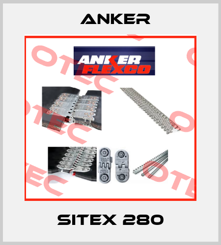 SITEX 280 Anker