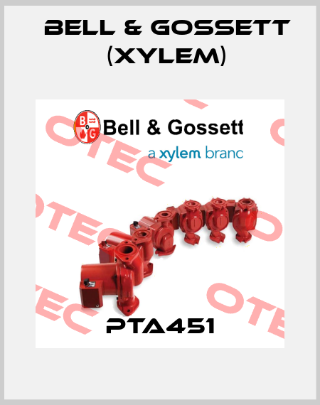 PTA451 Bell & Gossett (Xylem)