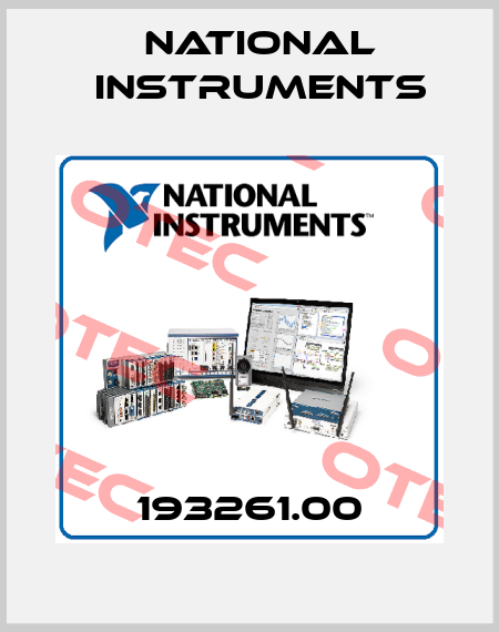 193261.00 National Instruments
