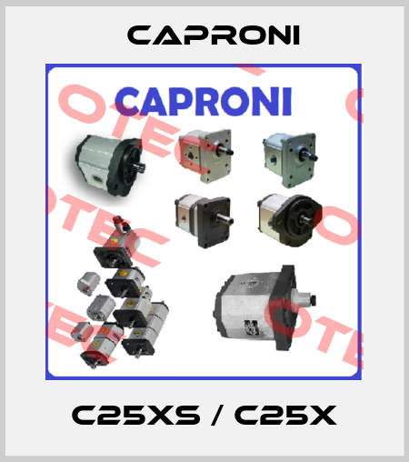 C25XS / C25X Caproni