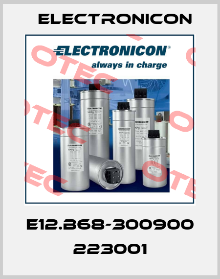 E12.B68-300900 223001 Electronicon