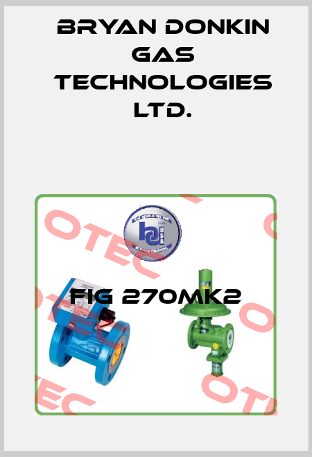 FIG 270MK2 Bryan Donkin Gas Technologies Ltd.