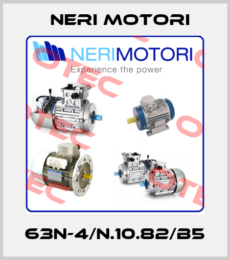 63N-4/N.10.82/B5 Neri Motori