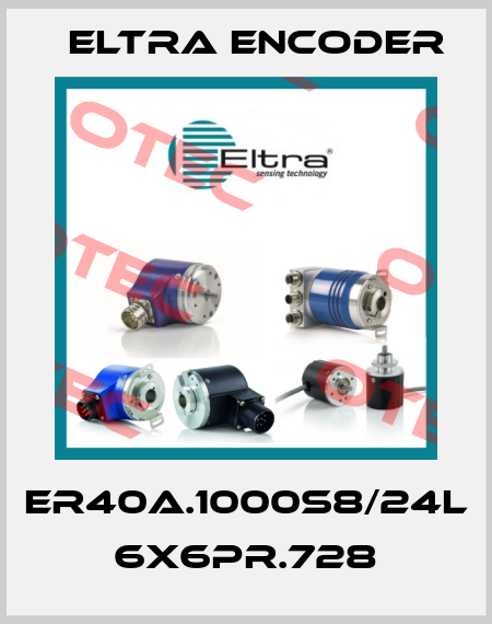 ER40A.1000S8/24L 6X6PR.728 Eltra Encoder