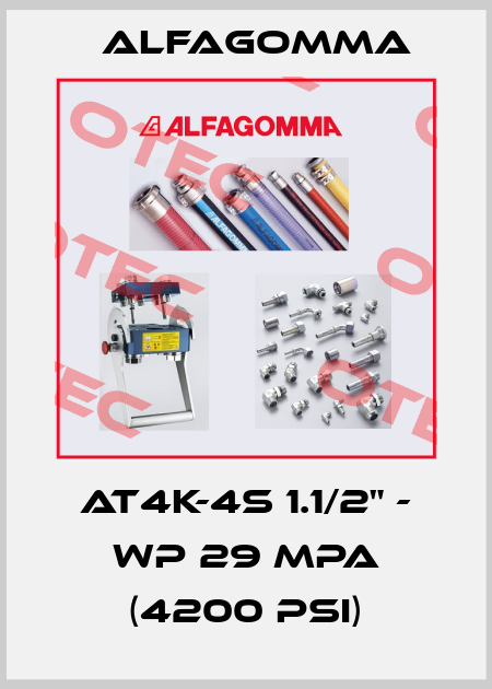 AT4K-4S 1.1/2" - WP 29 MPa (4200 PSI) Alfagomma