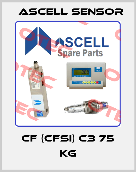  CF (CFSI) C3 75 kg Ascell Sensor