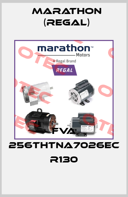 FVA 256THTNA7026EC R130 Marathon (Regal)