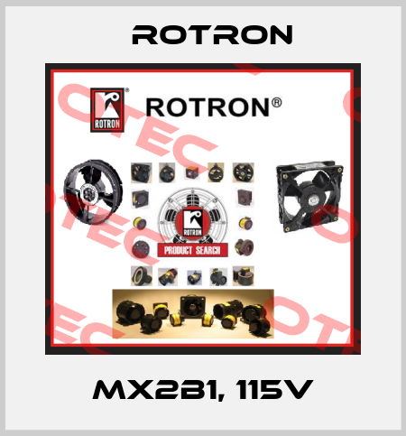 MX2B1, 115V Rotron
