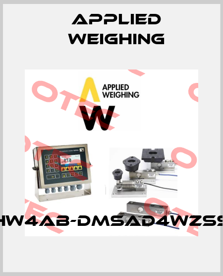HW4AB-DMSAD4WZSS Applied Weighing