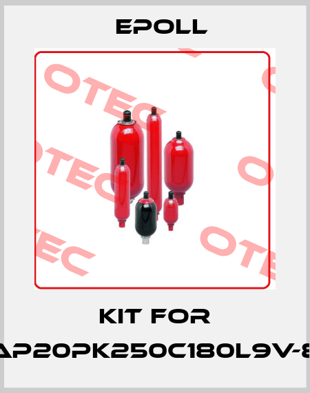 Kit for AP20PK250C180L9V-8 Epoll