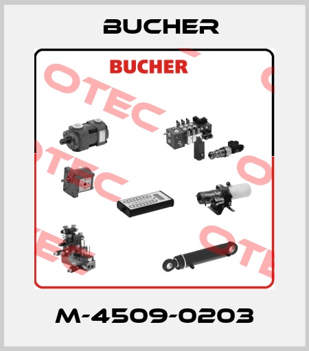 M-4509-0203 Bucher