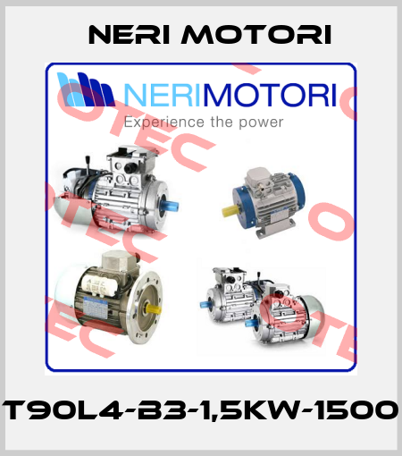 T90L4-B3-1,5kW-1500 Neri Motori