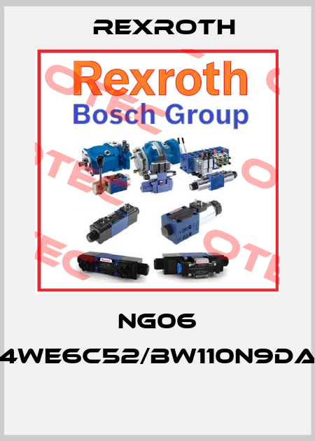  NG06 4WE6C52/BW110N9DA  Rexroth