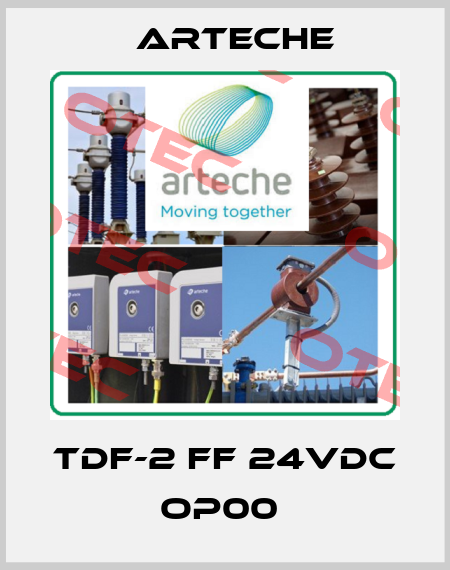 TDF-2 FF 24VDC OP00  Arteche