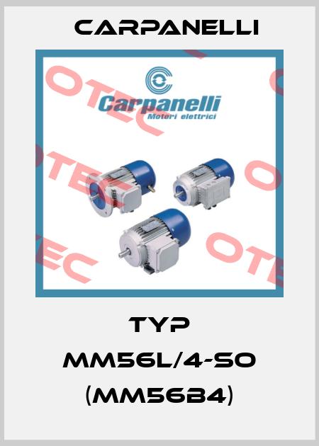 Typ MM56L/4-SO (MM56b4) Carpanelli