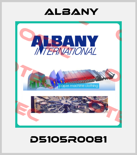 D5105R0081 Albany