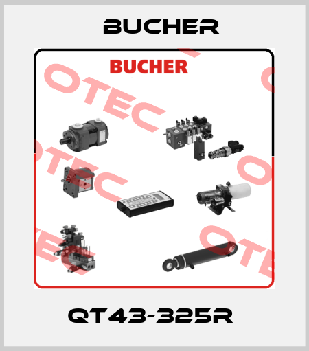 QT43-325R  Bucher