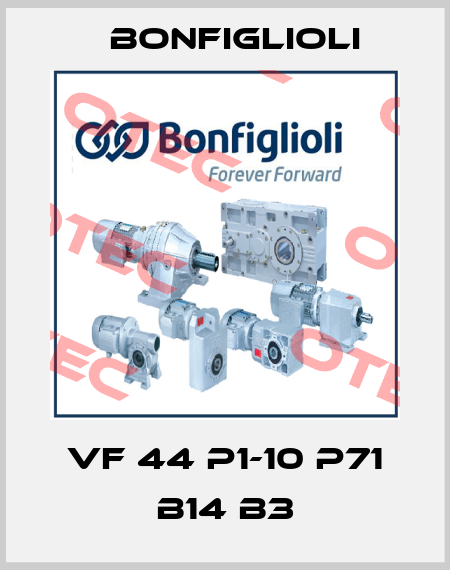 VF 44 P1-10 P71 B14 B3 Bonfiglioli