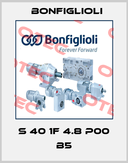 S 40 1F 4.8 P00 B5 Bonfiglioli