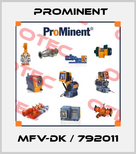 MFV-DK / 792011 ProMinent