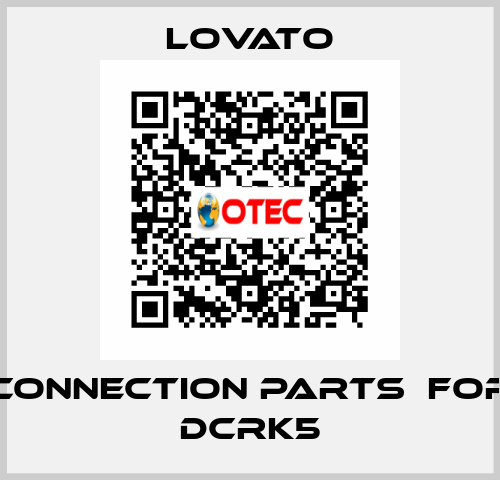 connection parts  for DCRK5 Lovato