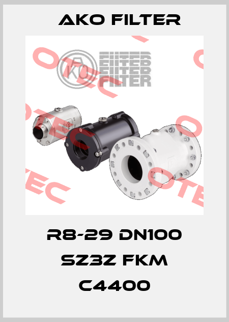 R8-29 DN100 SZ3Z FKM C4400 Ako Filter