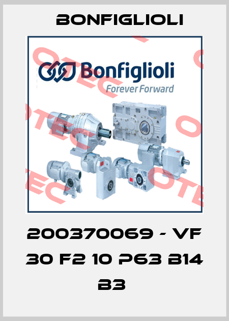 200370069 - VF 30 F2 10 P63 B14 B3  Bonfiglioli