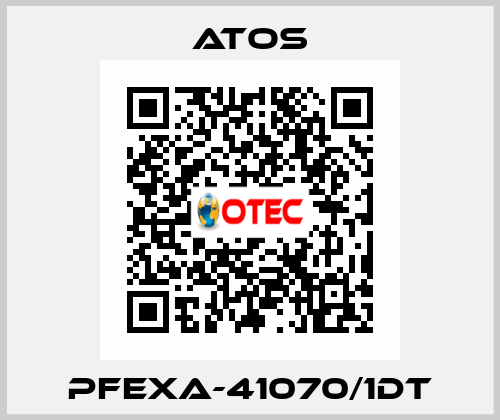 PFEXA-41070/1DT Atos