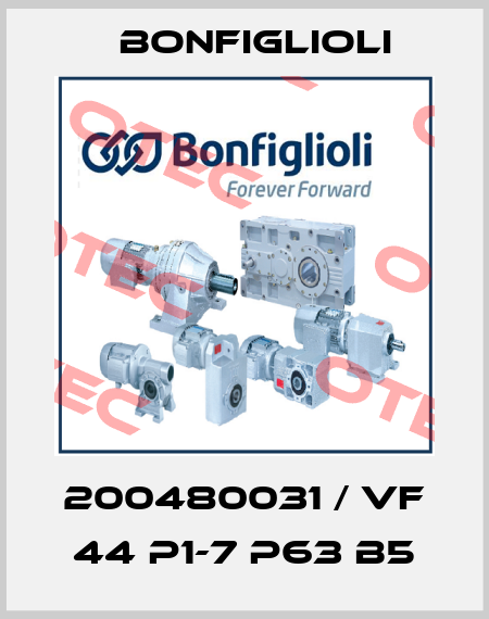 200480031 / VF 44 P1-7 P63 B5 Bonfiglioli