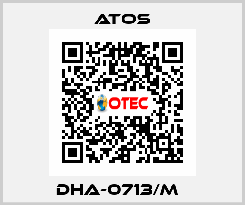DHA-0713/M　 Atos