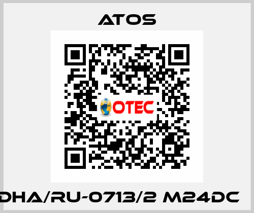 DHA/RU-0713/2 M24DC    Atos