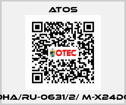 DHA/RU-0631/2/ M-X24DC Atos